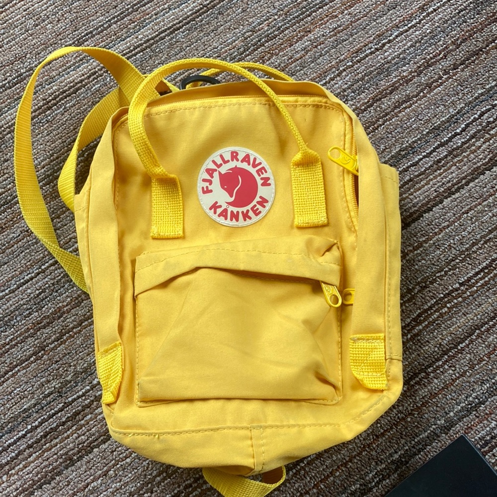 Fjallraven mini backpack